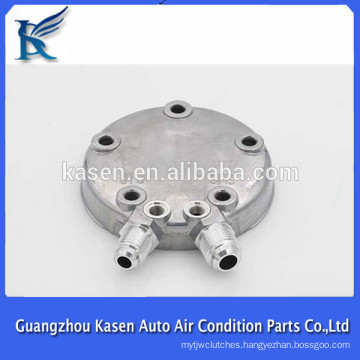 auto a/c compressor SD508 5H14 SANDEN 508 5H14 air conditioner ac compressor back cover ( horn mouth )